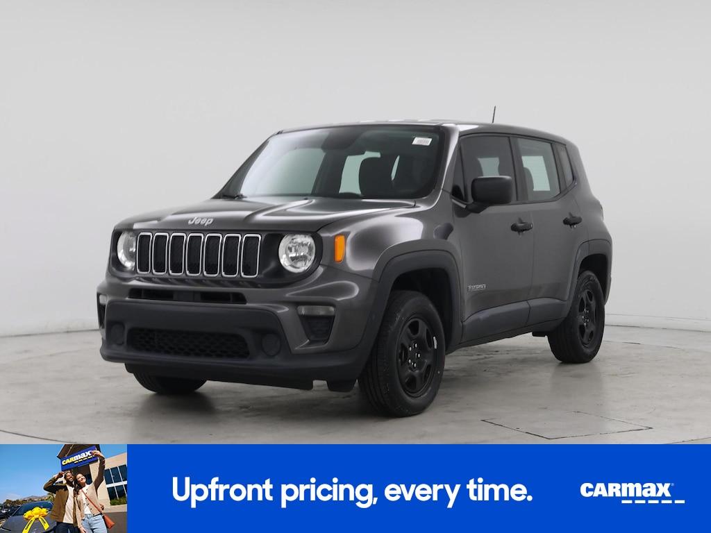 used 2019 Jeep Renegade car, priced at $14,998