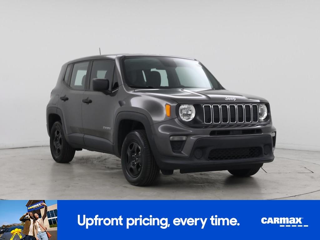 used 2019 Jeep Renegade car, priced at $14,998