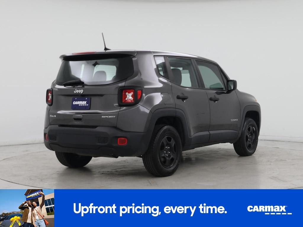 used 2019 Jeep Renegade car, priced at $14,998