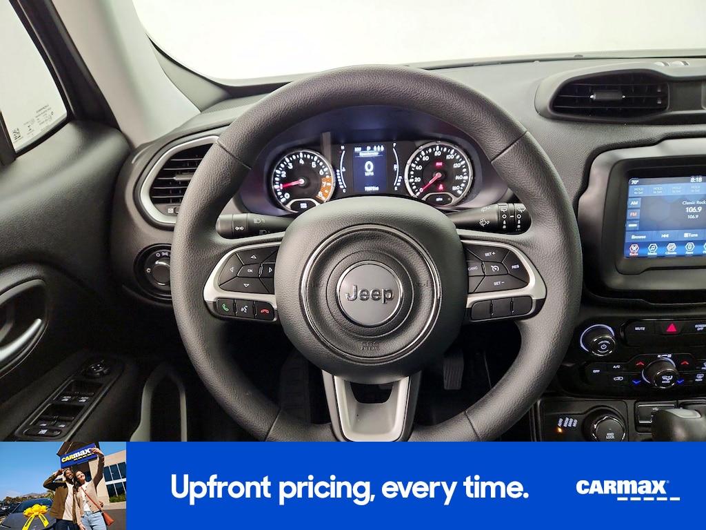 used 2019 Jeep Renegade car, priced at $14,998