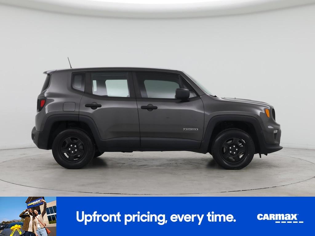 used 2019 Jeep Renegade car, priced at $14,998