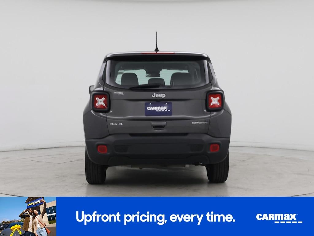 used 2019 Jeep Renegade car, priced at $14,998