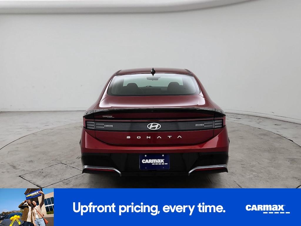 used 2025 Hyundai Sonata car, priced at $23,998