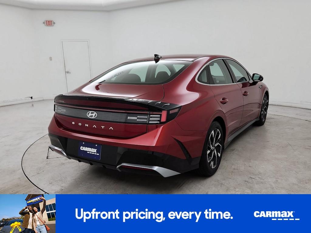 used 2025 Hyundai Sonata car, priced at $23,998
