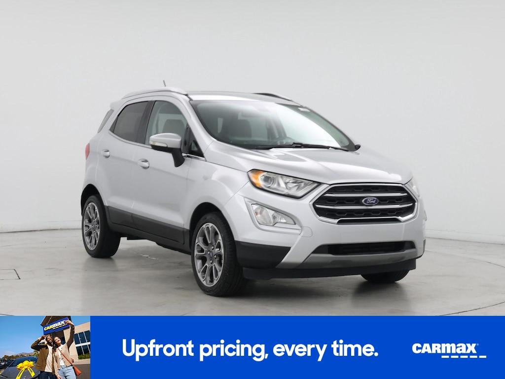 used 2019 Ford EcoSport car, priced at $15,998