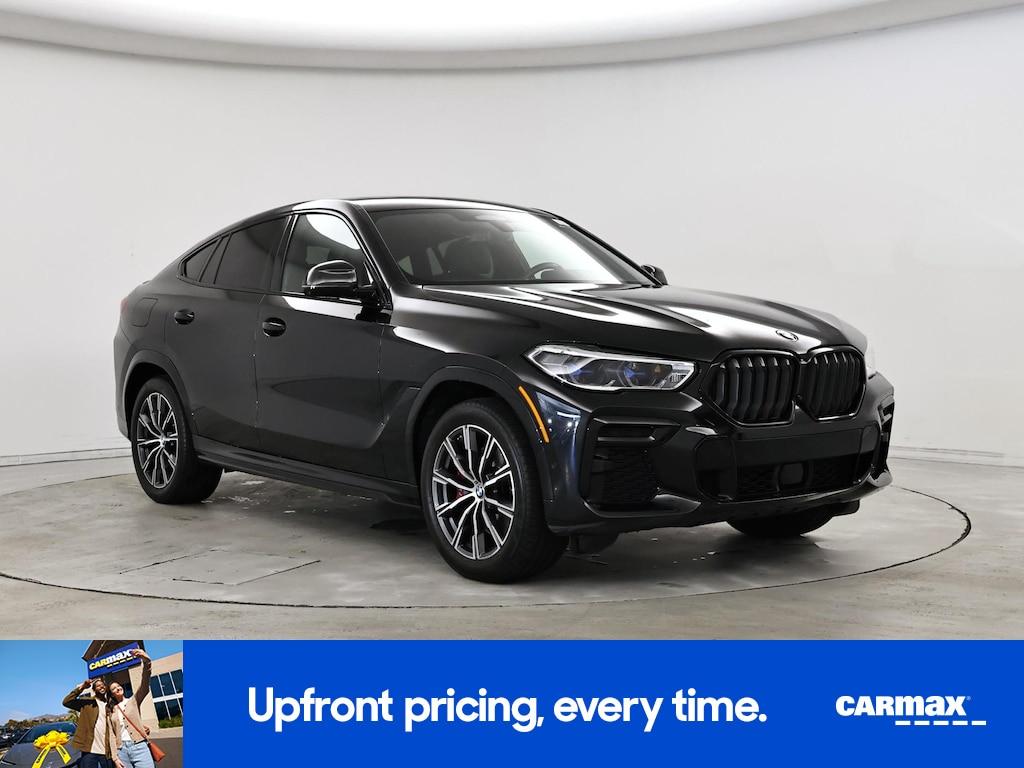 used 2022 BMW X6 car, priced at $54,998