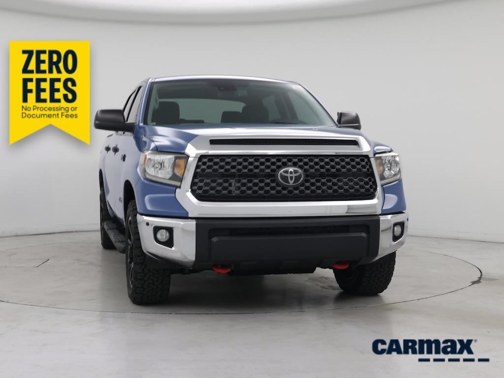 used 2021 Toyota Tundra car, priced at $47,998