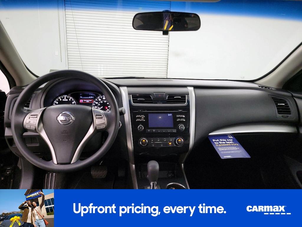 used 2015 Nissan Altima car, priced at $13,599