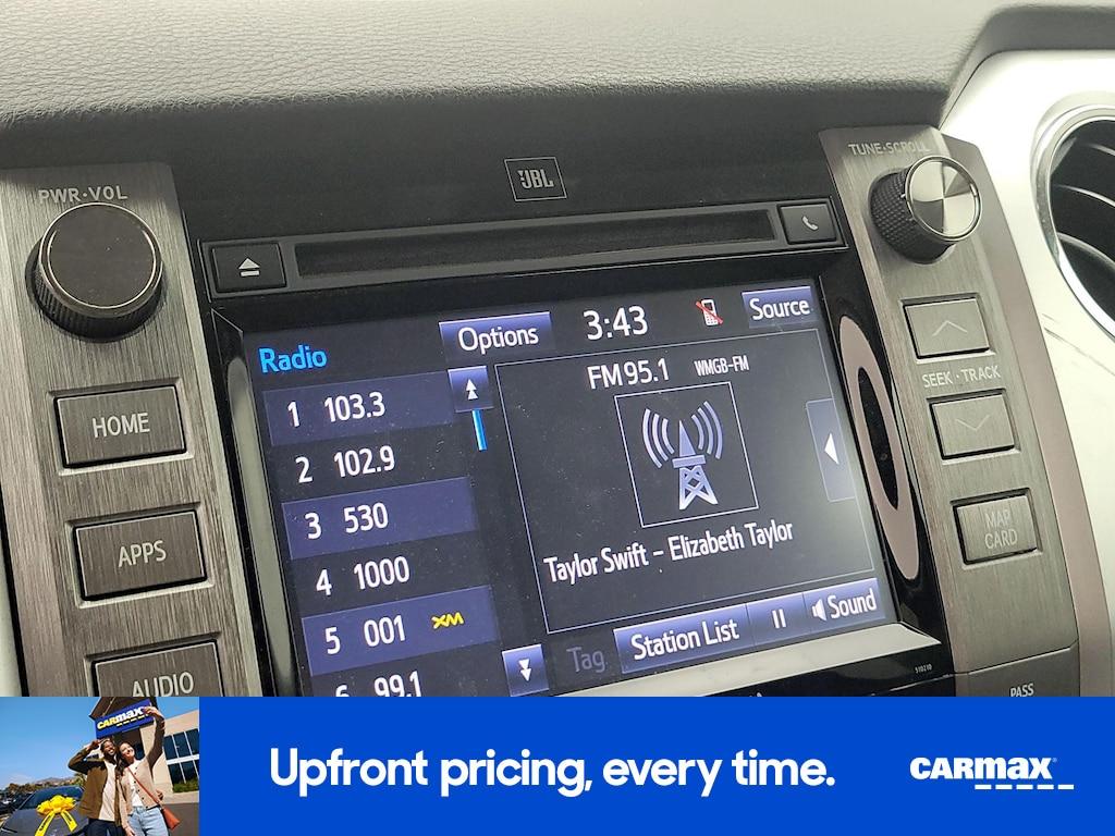 used 2018 Toyota Tundra car, priced at $46,998