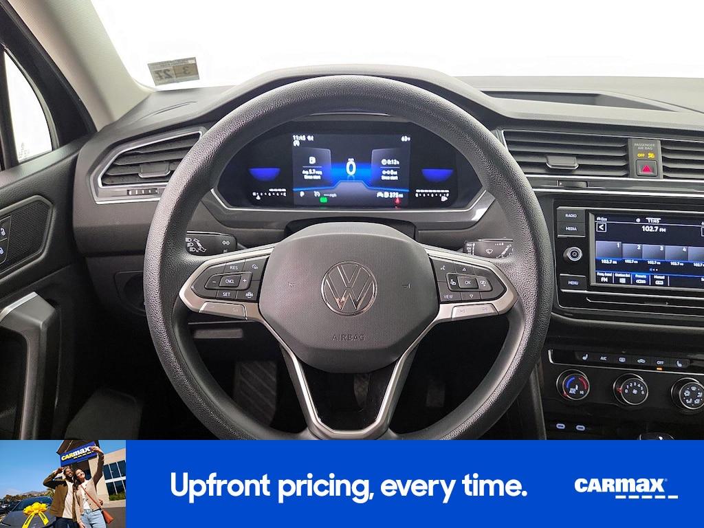 used 2022 Volkswagen Tiguan car, priced at $19,998