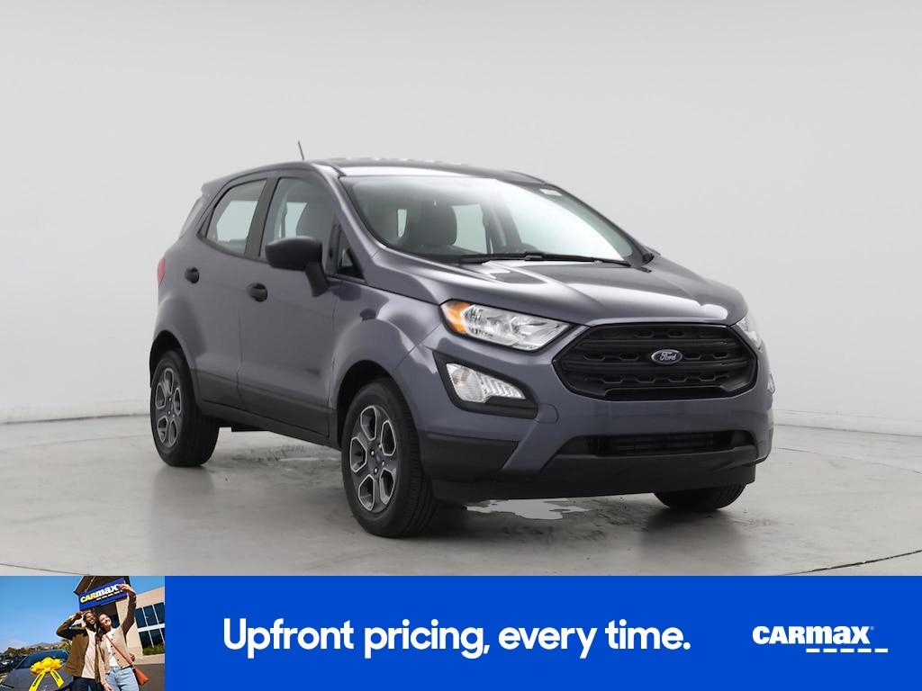 used 2021 Ford EcoSport car, priced at $16,998