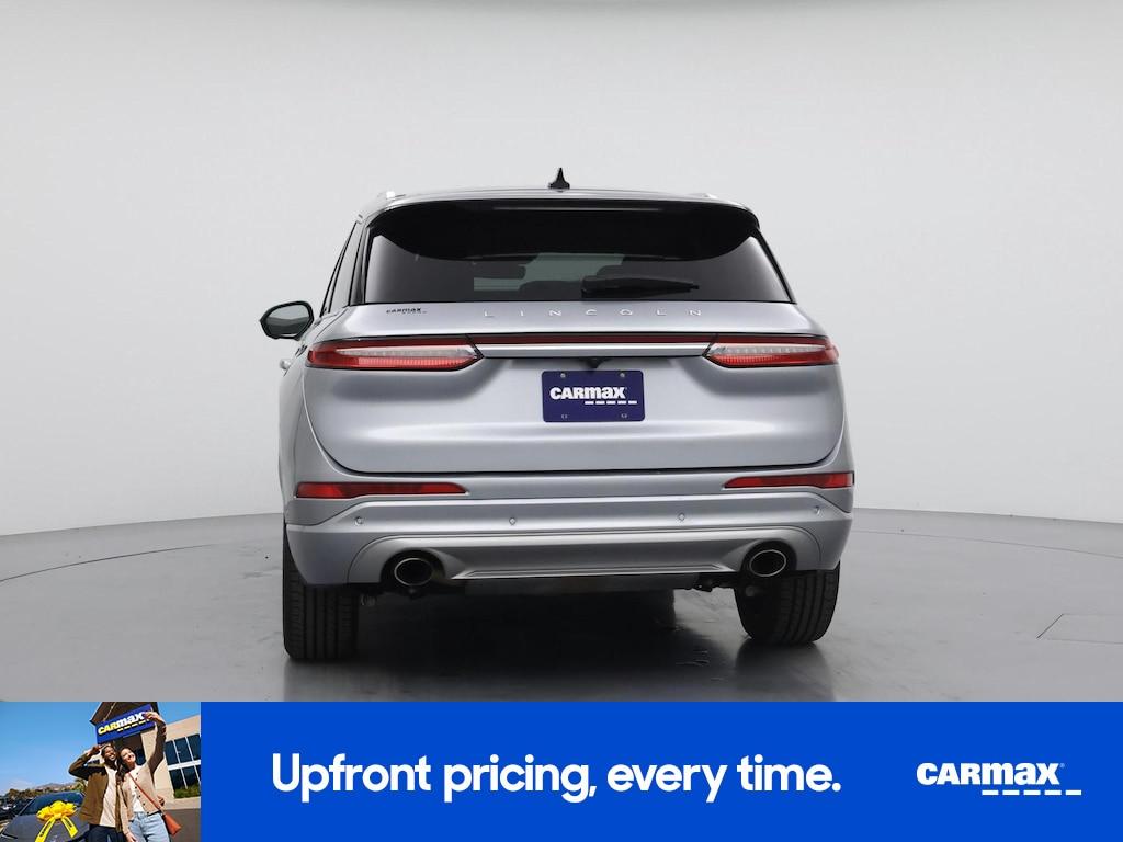 used 2022 Lincoln Corsair car, priced at $30,998