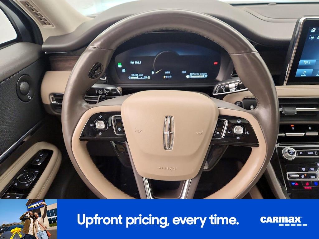 used 2022 Lincoln Corsair car, priced at $30,998