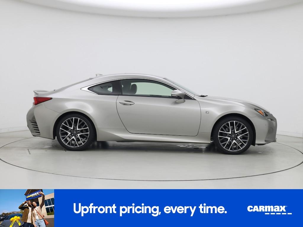 used 2016 Lexus RC 300 car, priced at $24,998