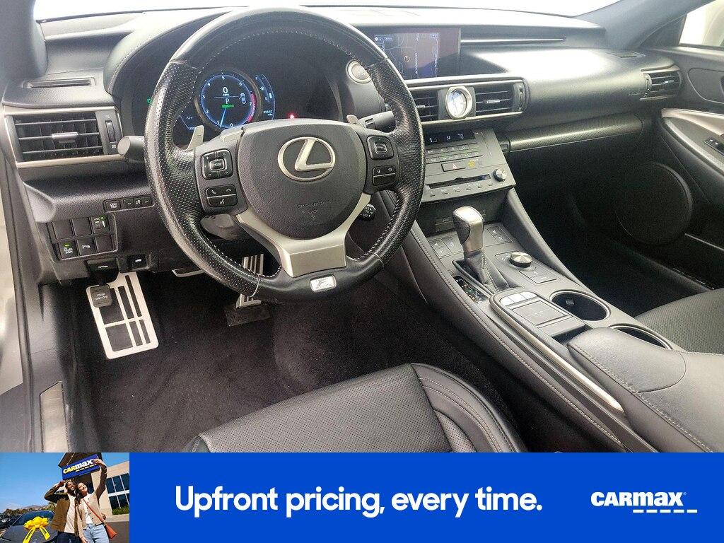 used 2016 Lexus RC 300 car, priced at $24,998