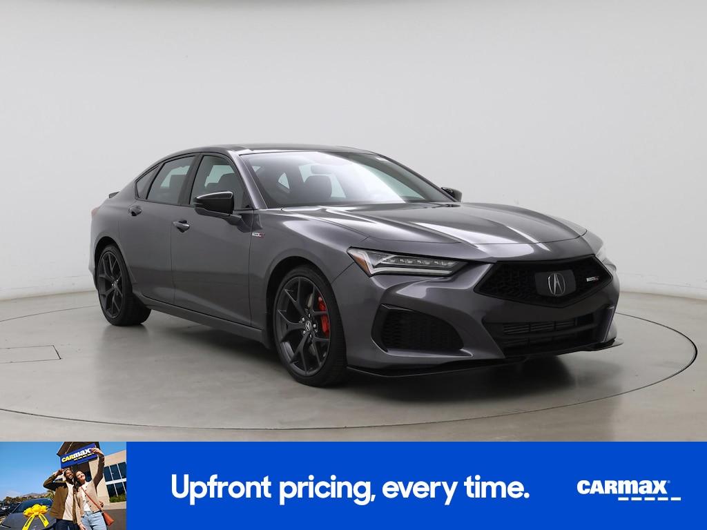 used 2023 Acura TLX car, priced at $45,998