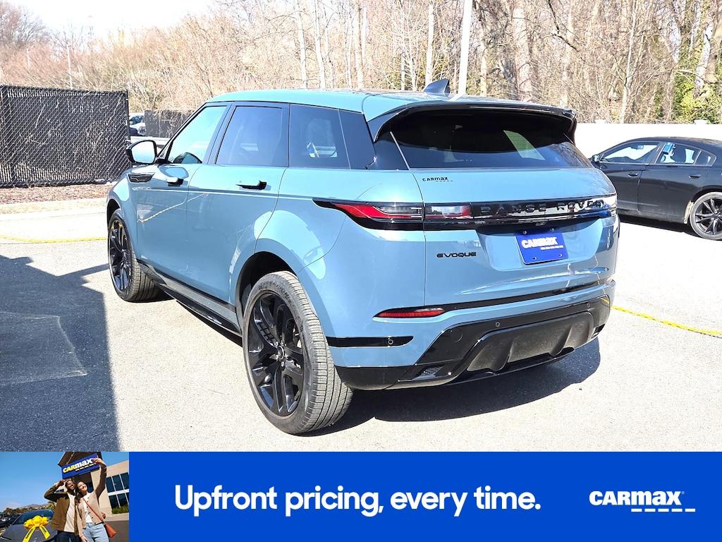 used 2024 Land Rover Range Rover Evoque car, priced at $40,998