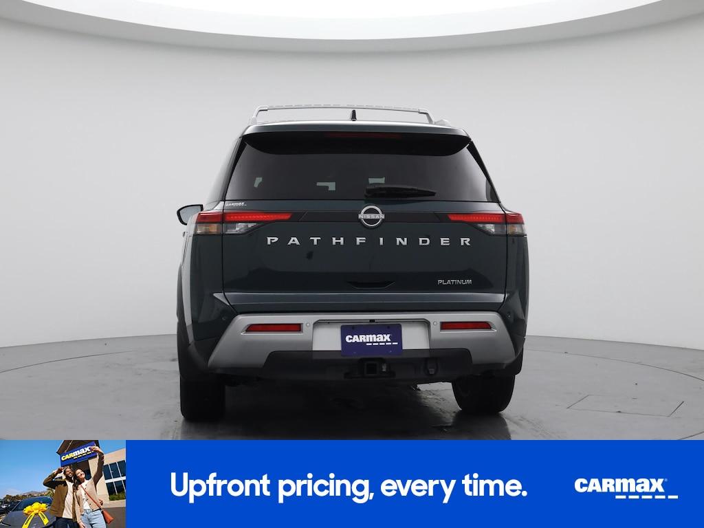 used 2024 Nissan Pathfinder car, priced at $36,998