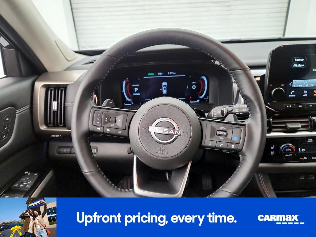 used 2024 Nissan Pathfinder car, priced at $36,998