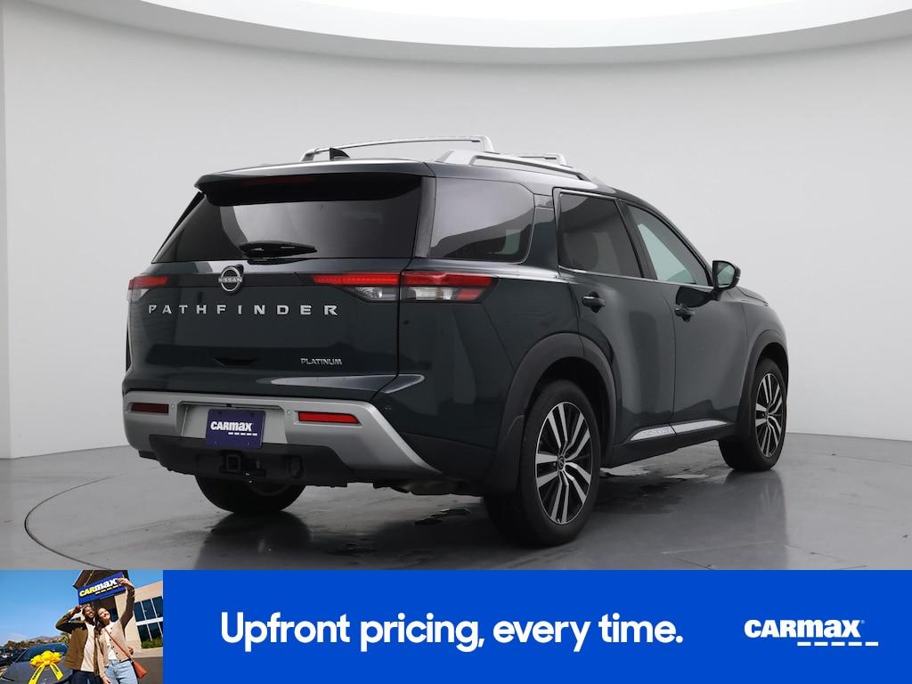 used 2024 Nissan Pathfinder car, priced at $36,998