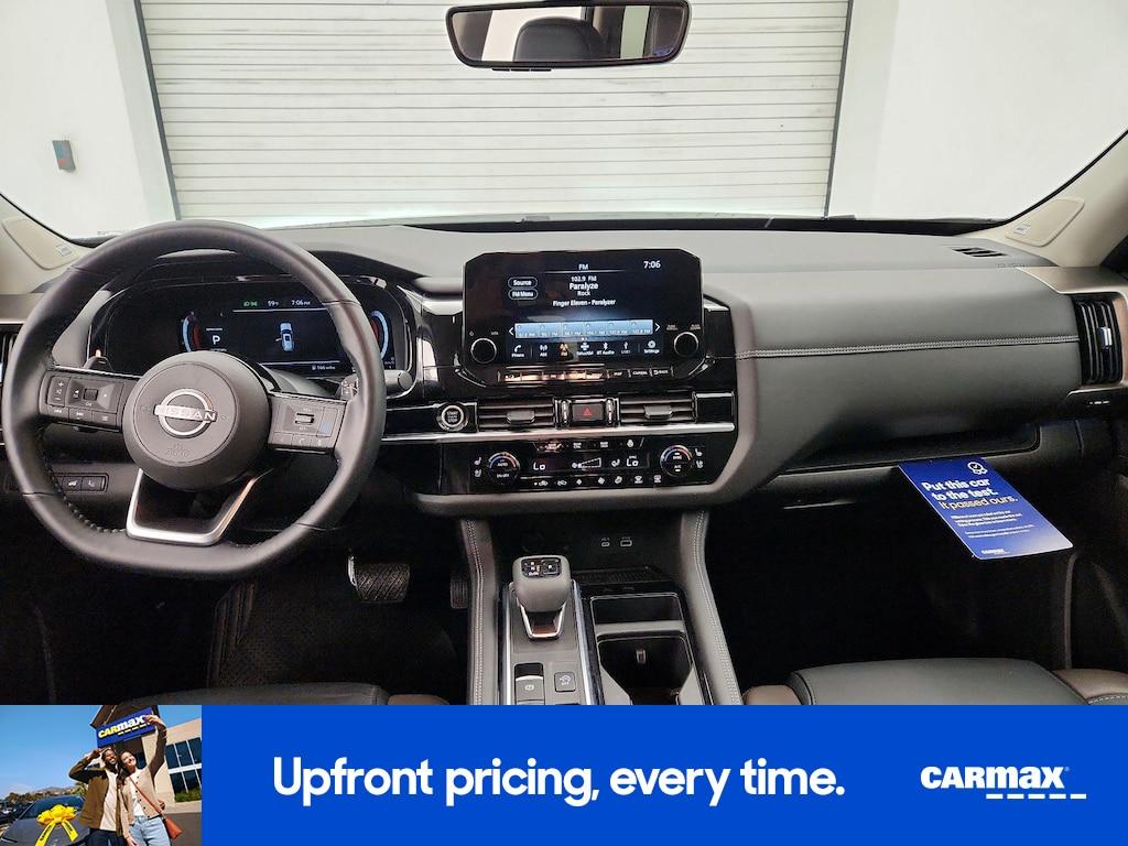 used 2024 Nissan Pathfinder car, priced at $36,998