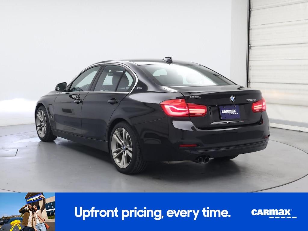 used 2018 BMW 330e car, priced at $17,998