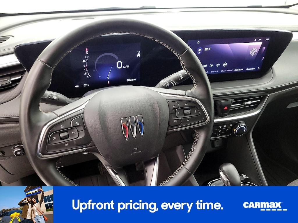 used 2024 Buick Encore GX car, priced at $20,998