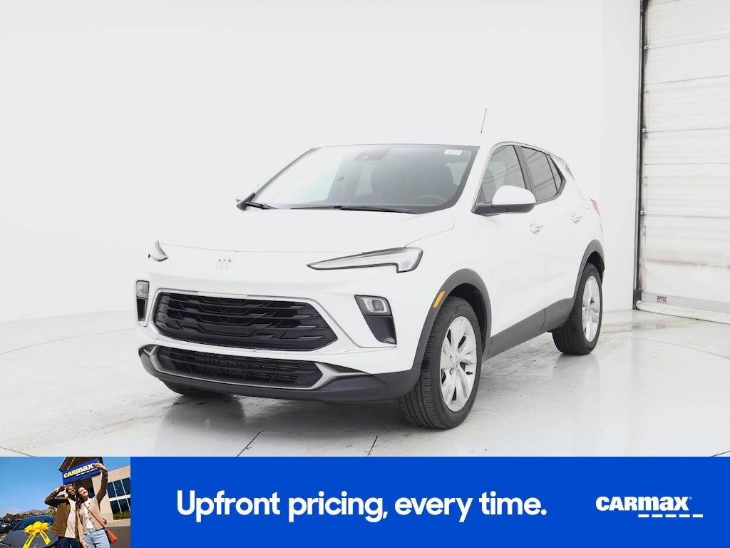 used 2024 Buick Encore GX car, priced at $20,998