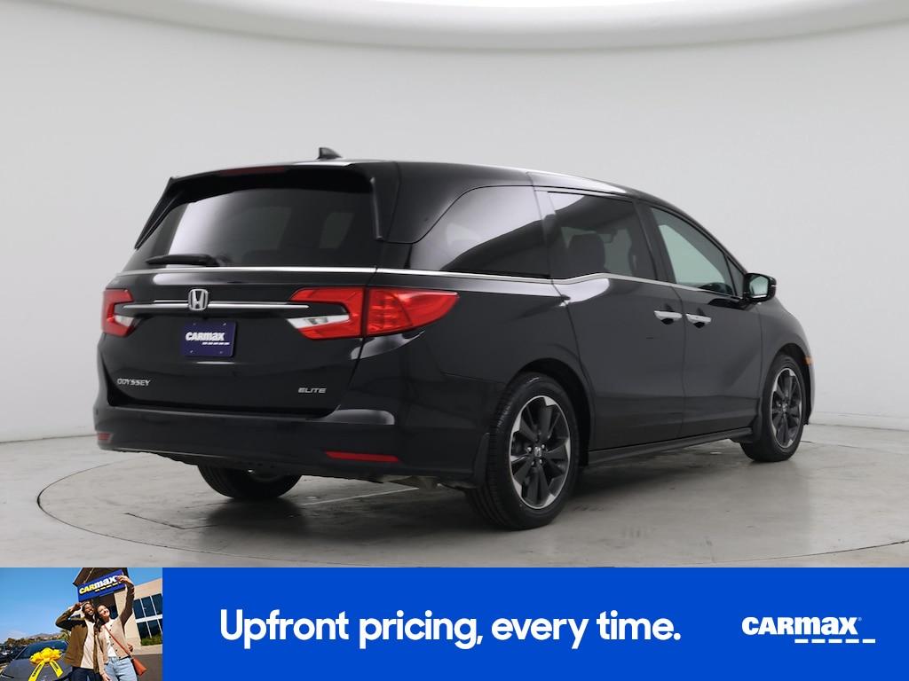used 2023 Honda Odyssey car, priced at $39,998
