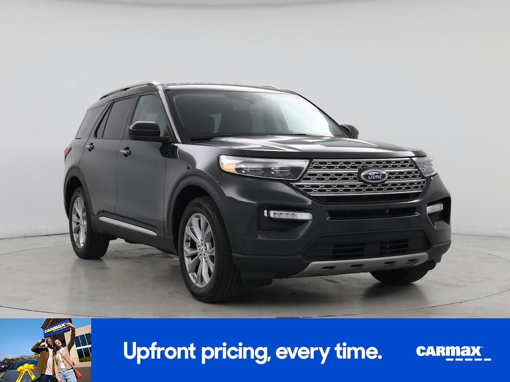 used 2023 Ford Explorer car, priced at $37,998