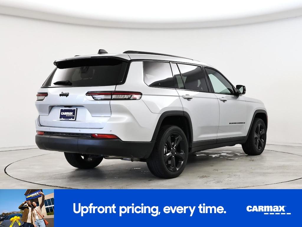 used 2023 Jeep Grand Cherokee L car, priced at $34,998