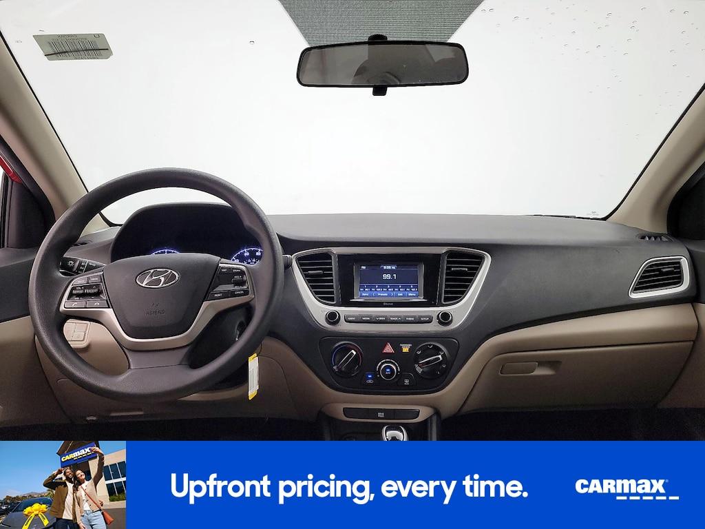 used 2022 Hyundai Accent car, priced at $16,998
