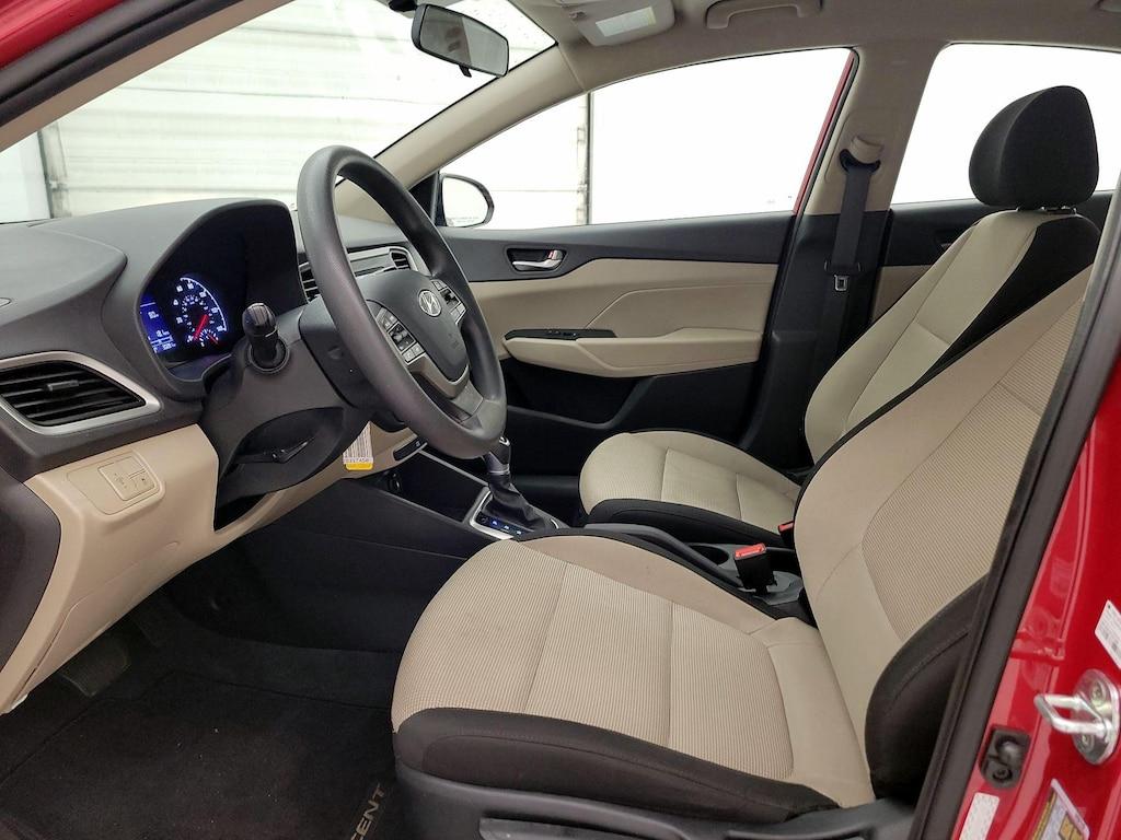 used 2022 Hyundai Accent car, priced at $16,998