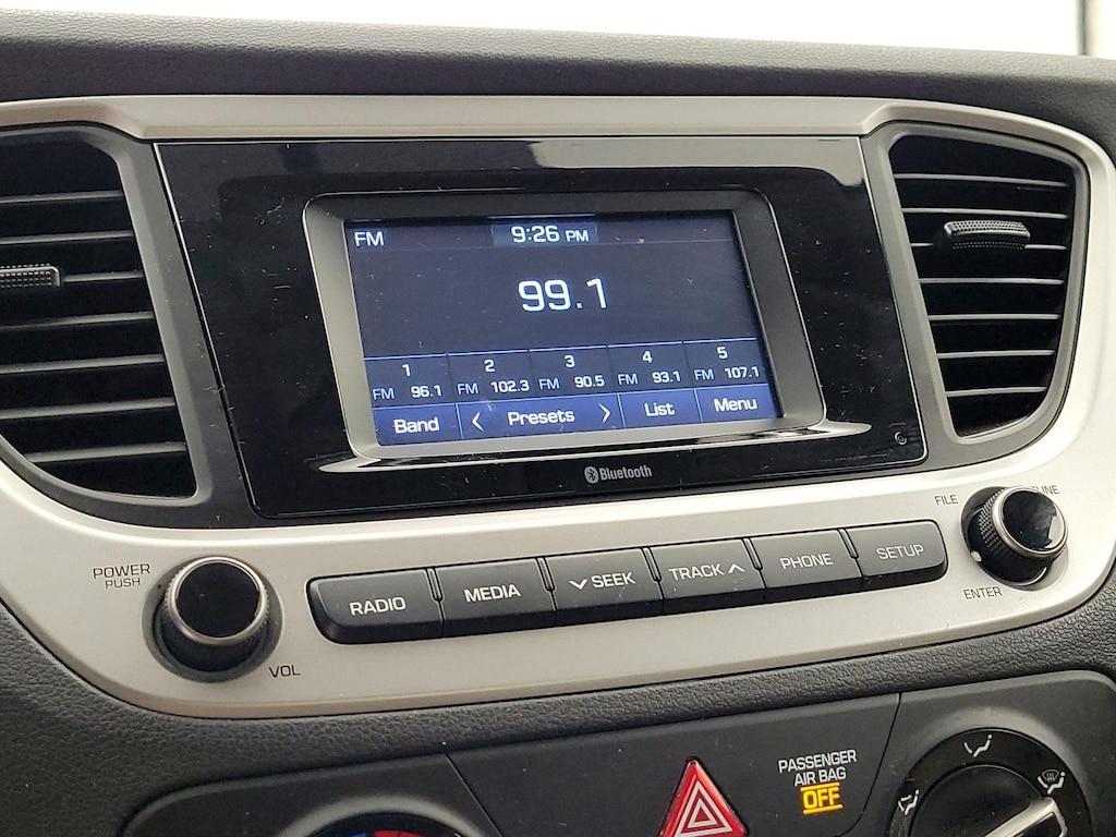 used 2022 Hyundai Accent car, priced at $16,998