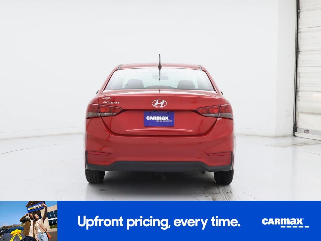 used 2022 Hyundai Accent car, priced at $16,998