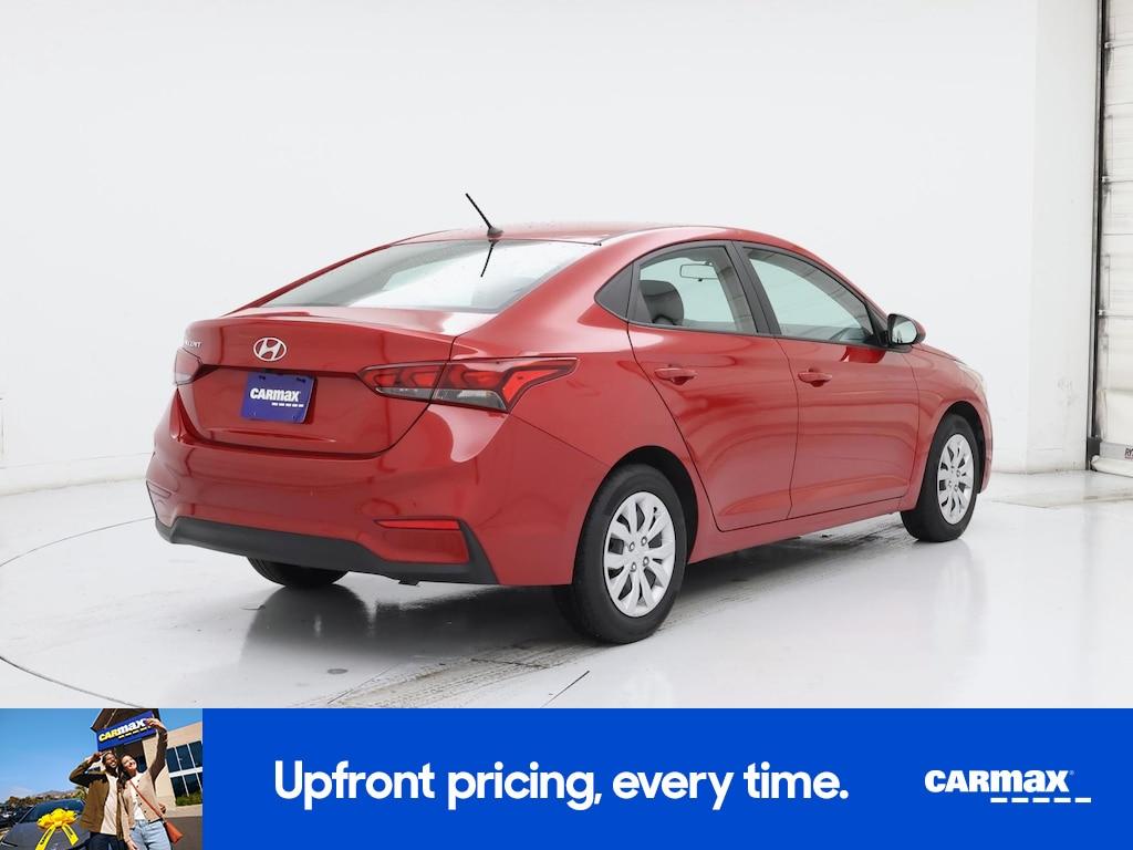 used 2022 Hyundai Accent car, priced at $16,998