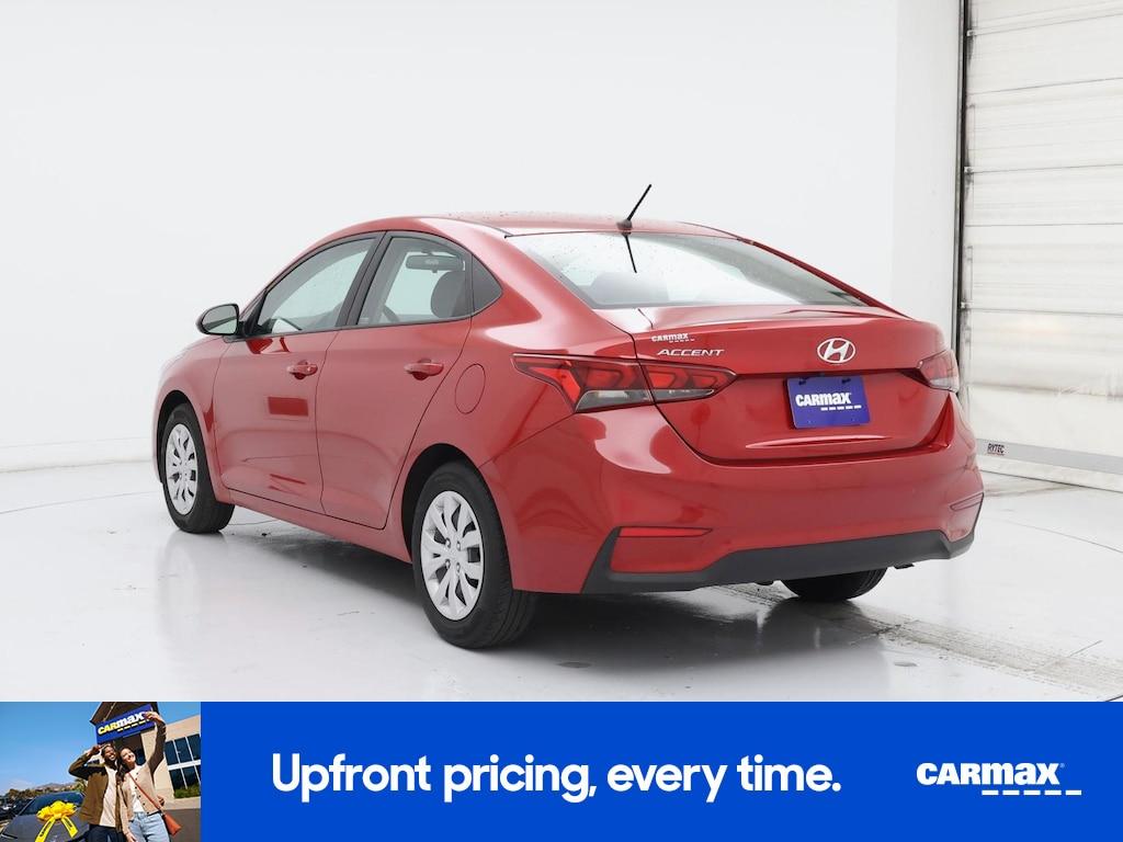 used 2022 Hyundai Accent car, priced at $16,998