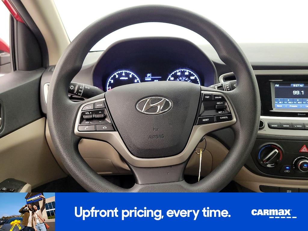 used 2022 Hyundai Accent car, priced at $16,998