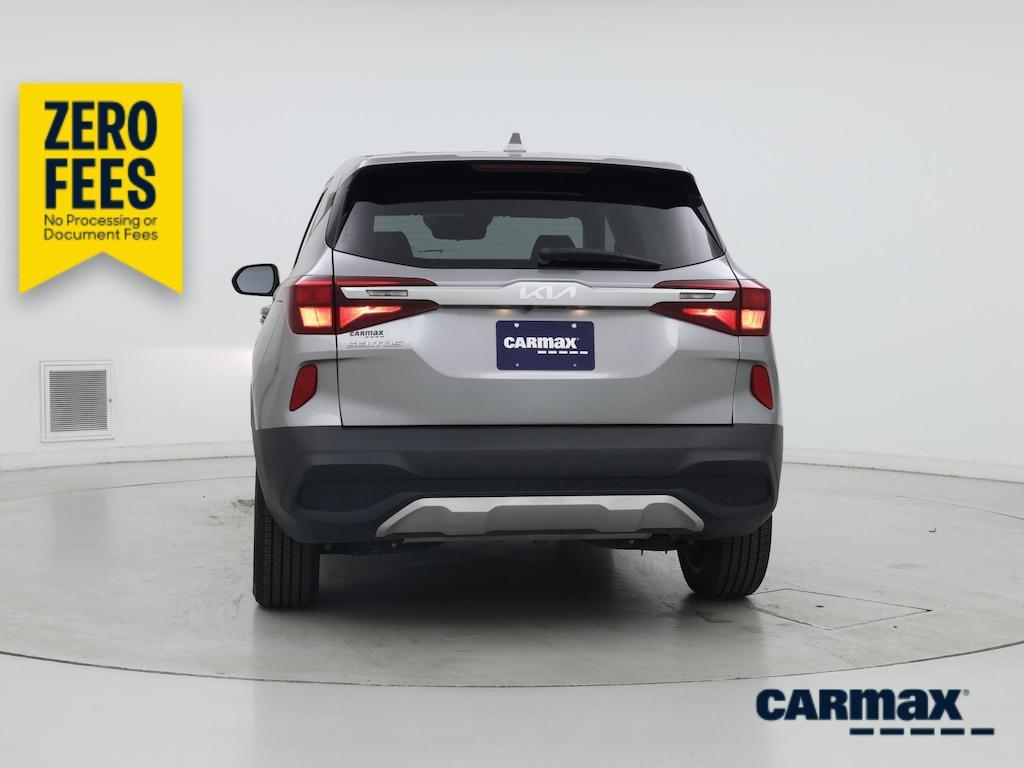used 2023 Kia Seltos car, priced at $19,998