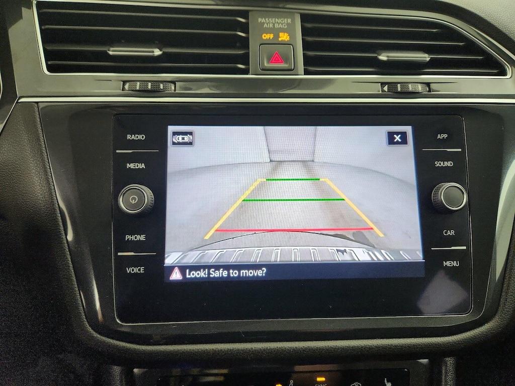 used 2022 Volkswagen Tiguan car, priced at $20,998