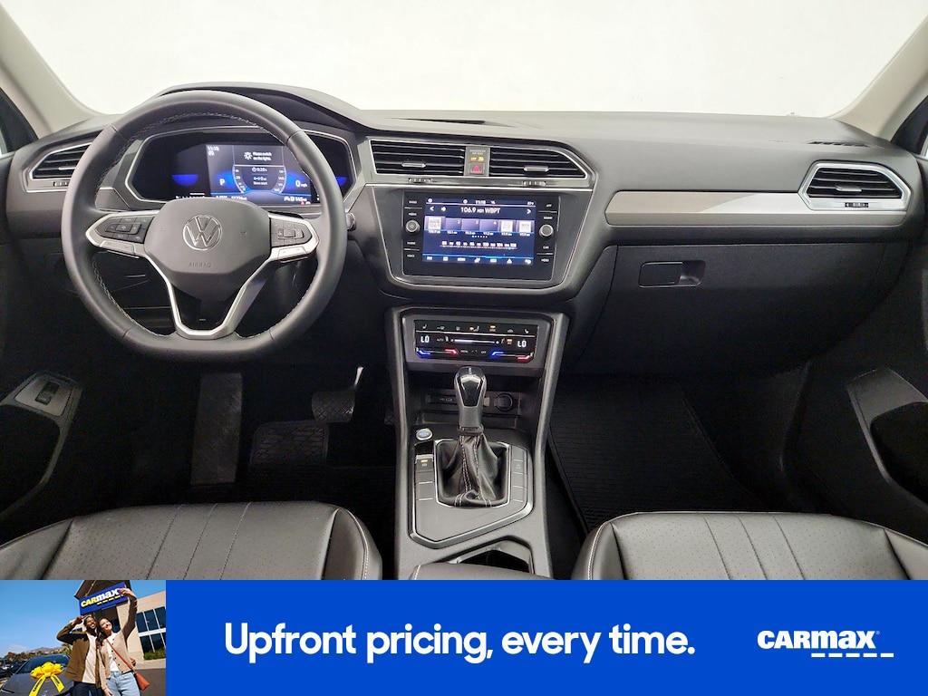 used 2022 Volkswagen Tiguan car, priced at $20,998