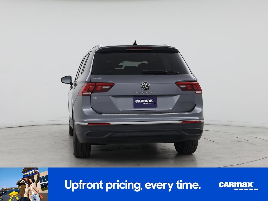used 2022 Volkswagen Tiguan car, priced at $20,998