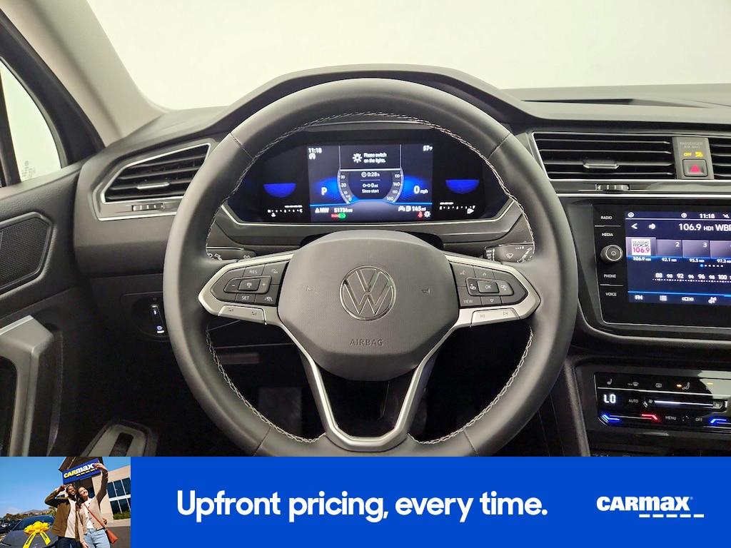 used 2022 Volkswagen Tiguan car, priced at $20,998
