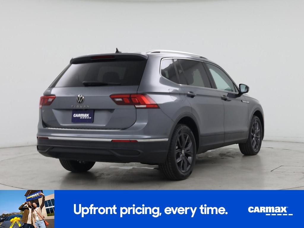 used 2022 Volkswagen Tiguan car, priced at $20,998