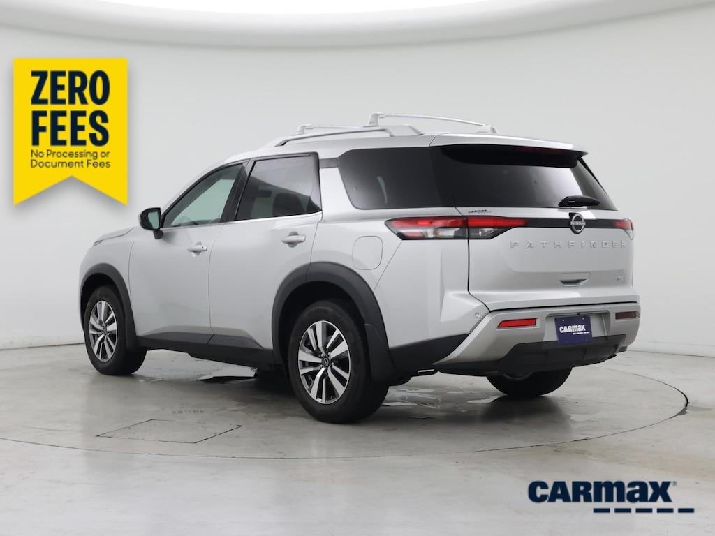 used 2024 Nissan Pathfinder car, priced at $32,998