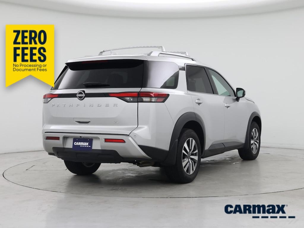 used 2024 Nissan Pathfinder car, priced at $32,998