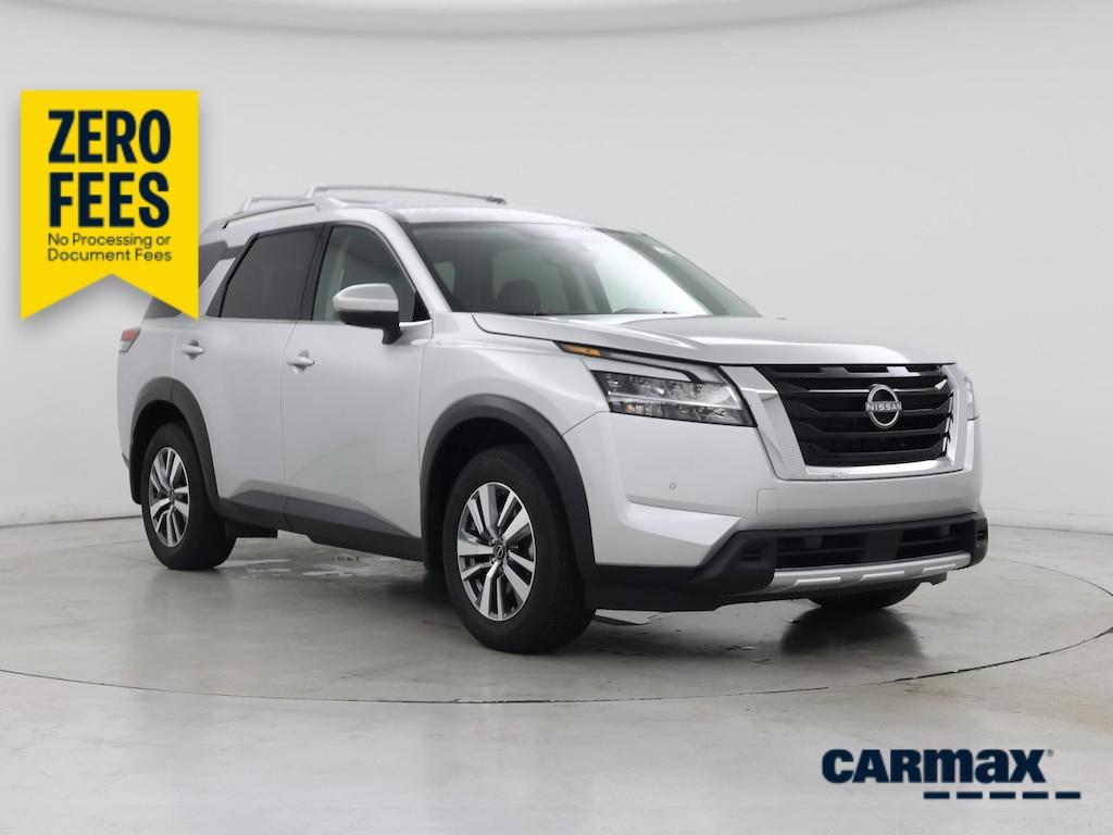 used 2024 Nissan Pathfinder car, priced at $32,998