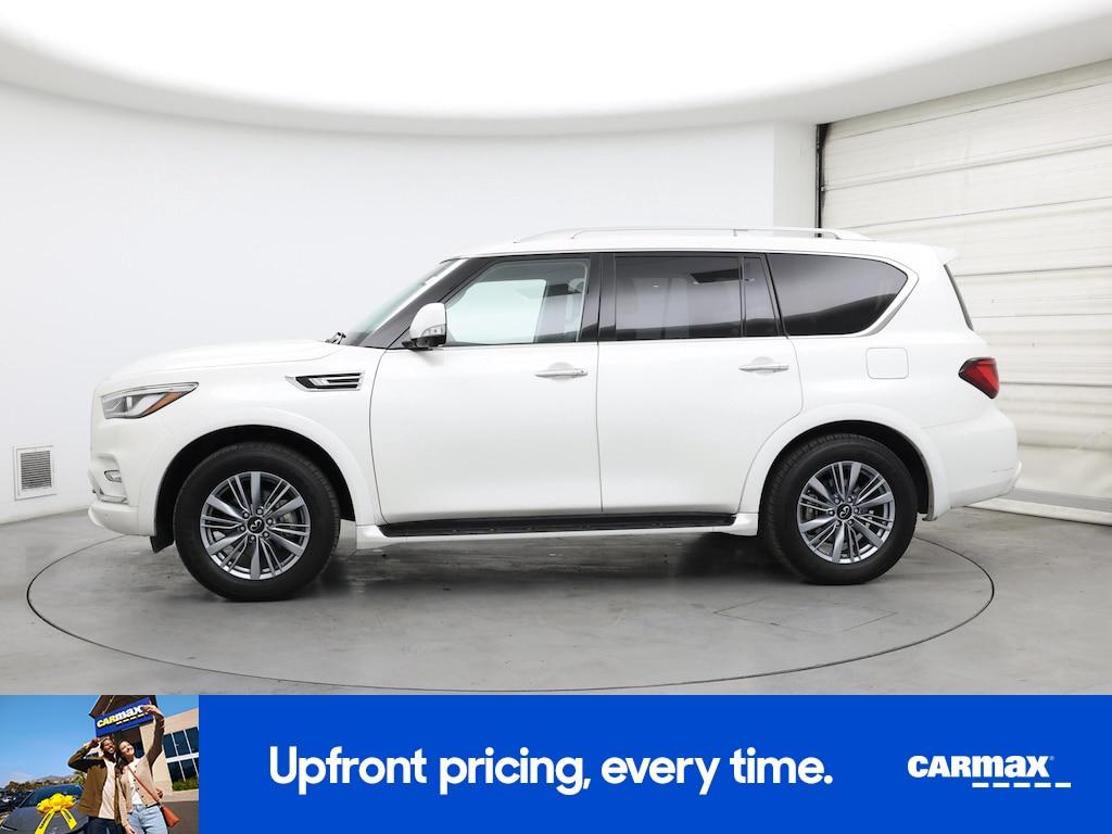 used 2024 INFINITI QX80 car, priced at $51,998