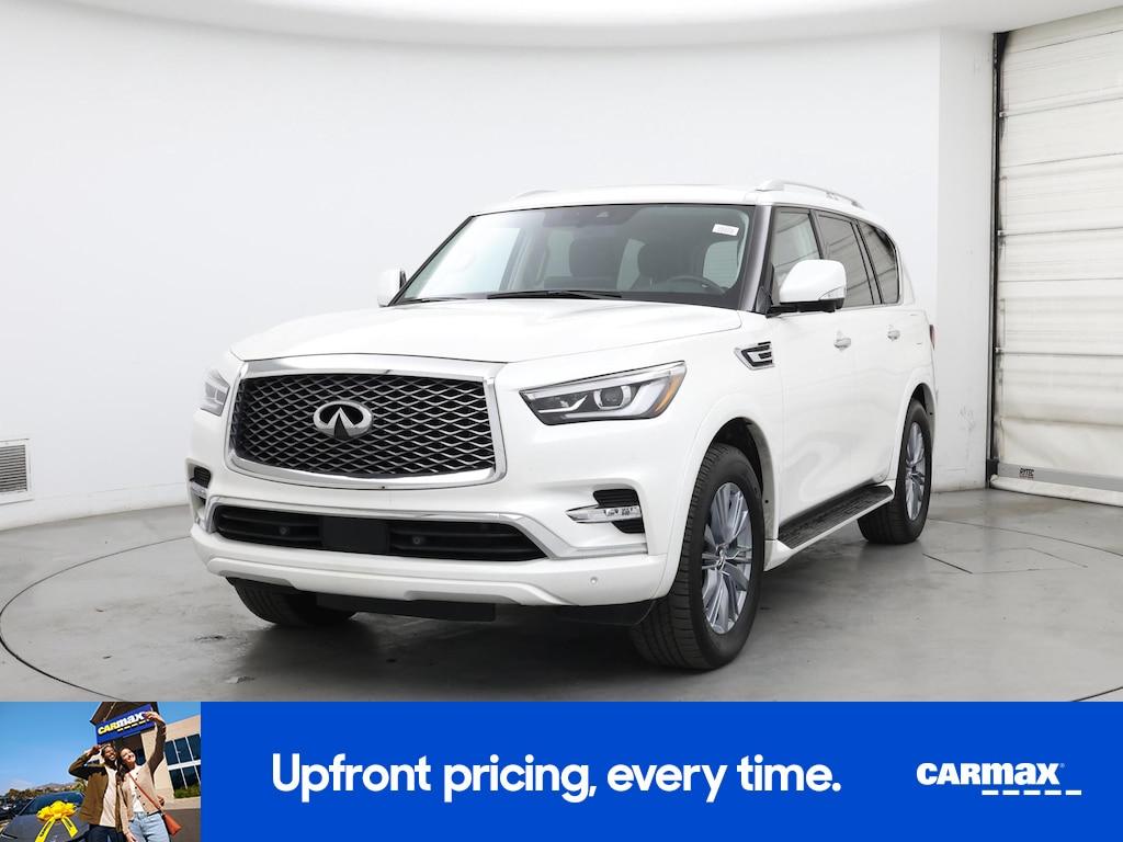 used 2024 INFINITI QX80 car, priced at $51,998