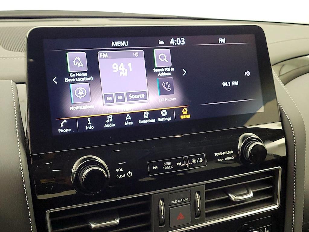 used 2024 INFINITI QX80 car, priced at $51,998